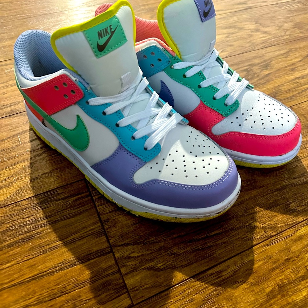 Cotton Candy Nike Low Dunks Sz 41/9
